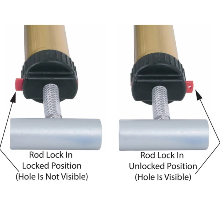 Laco TG600 Hand Pump Drywall Texture Gun - Image 3