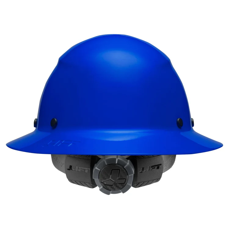 Lift Safety Carbon Fiber Dax Blue Hard Hat HDC-21BL - Image 3