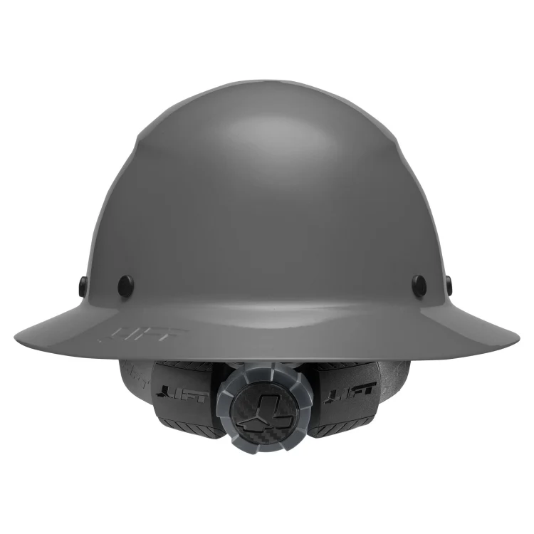 Lift Safety Carbon Fiber Dax Grey Hard Hat HDC-21GY - Image 3