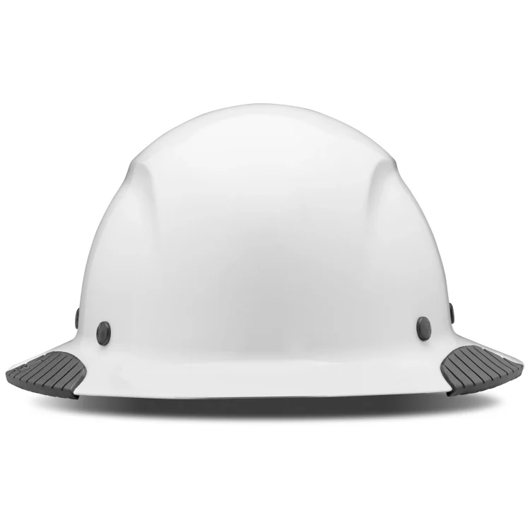 Lift Safety Carbon Fiber Dax White Hard Hat HDC-18WG - Image 2