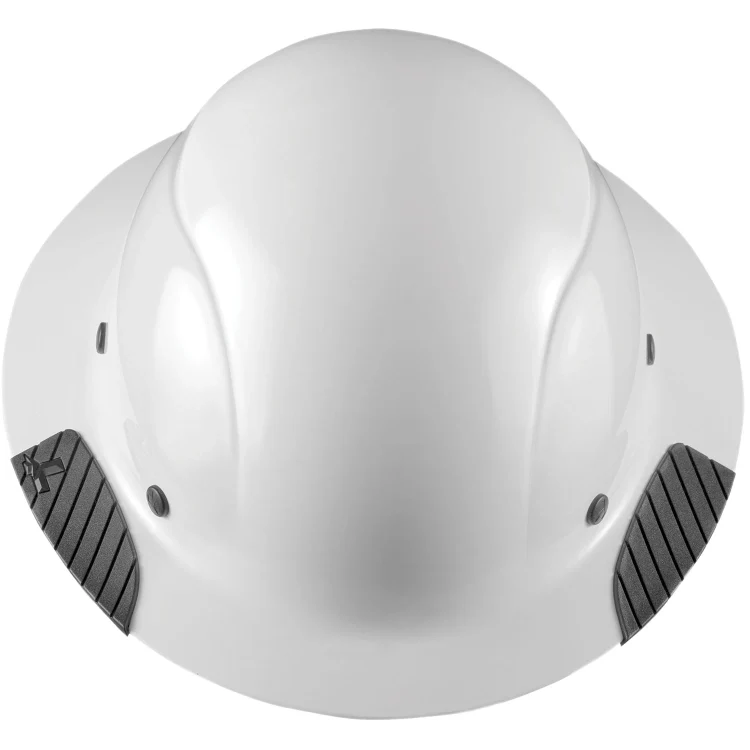 Lift Safety Carbon Fiber Dax White Hard Hat HDC-18WG - Image 3