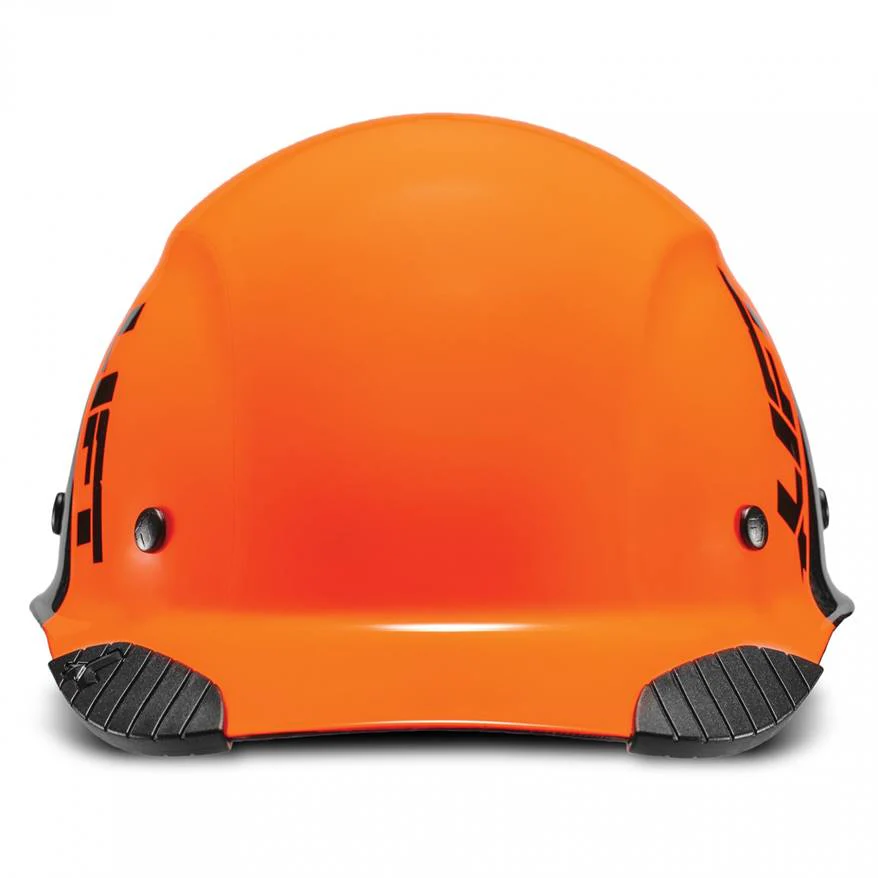 Lift Safety Dax 50/50 Carbon Fiber Cap Hard Hat Orange-Black HDC50C-19OC - Image 3