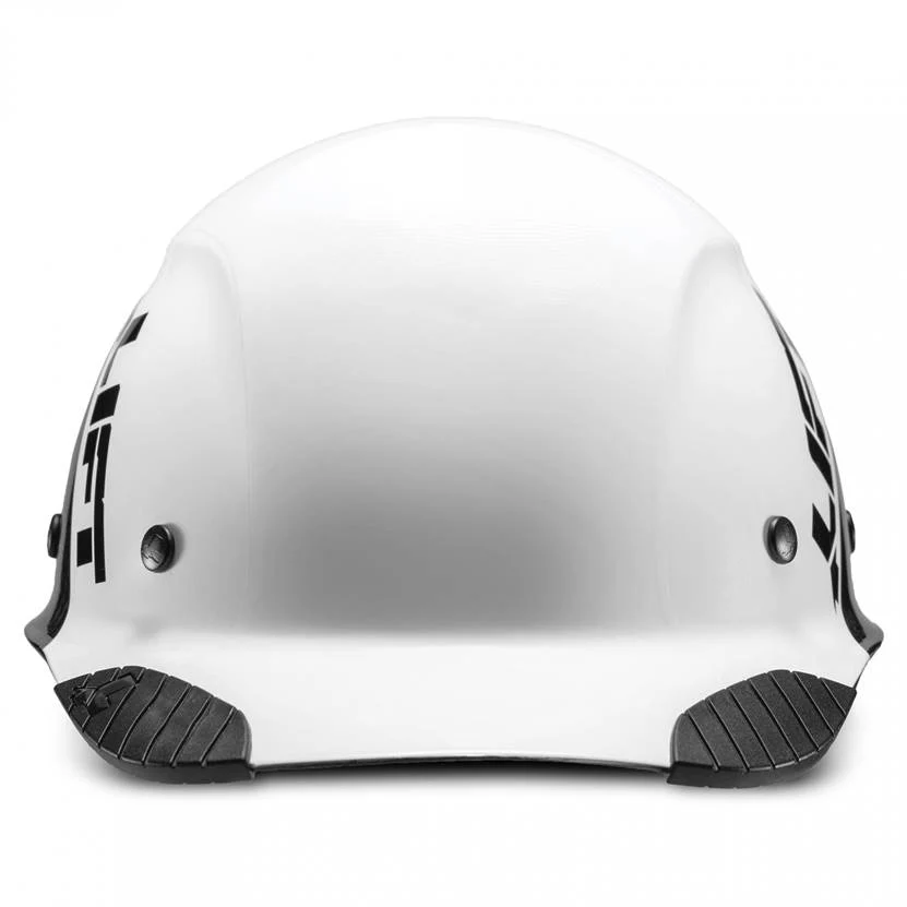 Lift Safety Dax 50/50 Carbon Fiber Cap Hard Hat White-Black HDC50C-19WC - Image 3