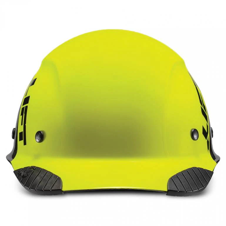 Lift Safety Dax 50/50 Carbon Fiber Cap Hard Hat Yellow-Black HDC50C-19HC - Image 3