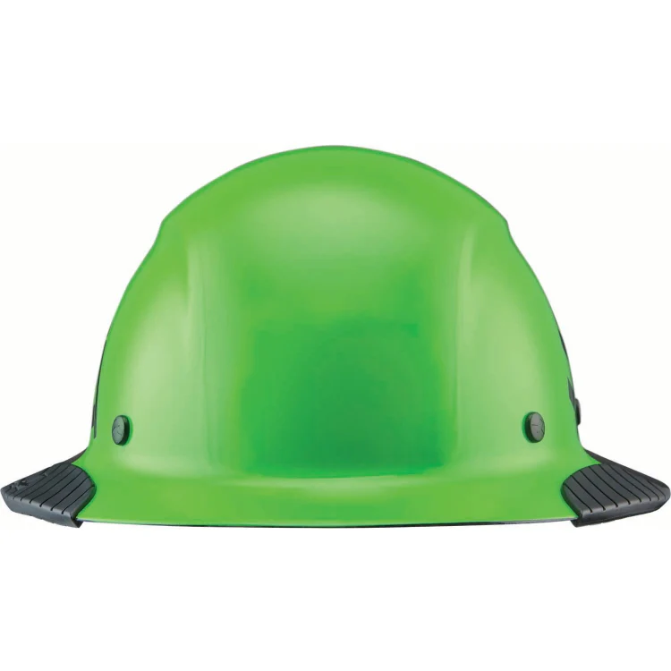 Lift Safety Dax 50/50 Carbon Fiber Full Brim Hard Hat Green-Black HDF50C-20GC - Image 4