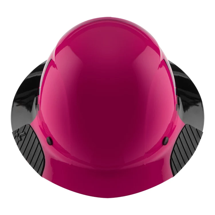 Lift Safety Dax 50/50 Full Brim Hard Hat Pink-Black HDF50-21PK - Image 3