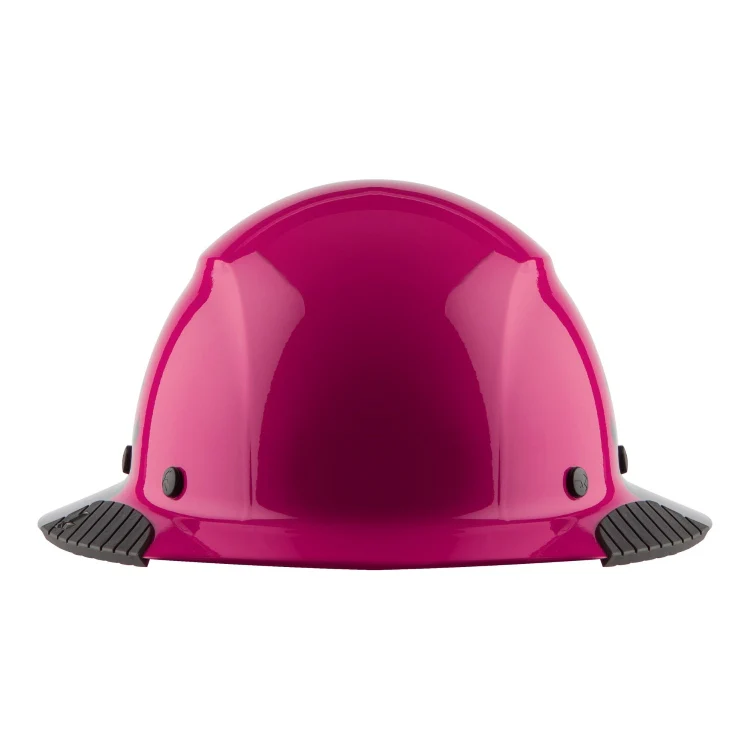 Lift Safety Dax 50/50 Full Brim Hard Hat Pink-Black HDF50-21PK - Image 4