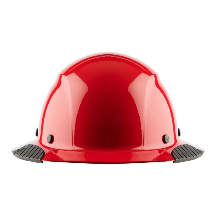 Lift Safety Dax 50/50 Full Brim Hard Hat Red-Black HDF50-20RD - Image 4