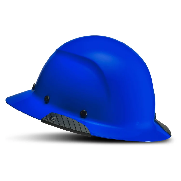 Lift Safety Dax Blue Full Brim Hard Hat HDF-21BL