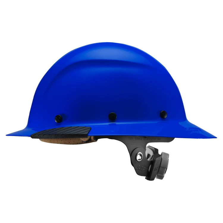 Lift Safety Dax Blue Full Brim Hard Hat HDF-21BL - Image 2