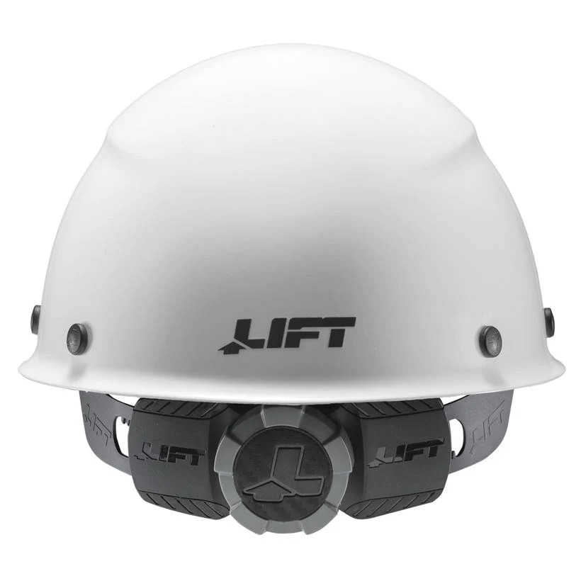 Lift Safety DAX Cap - White - Image 4