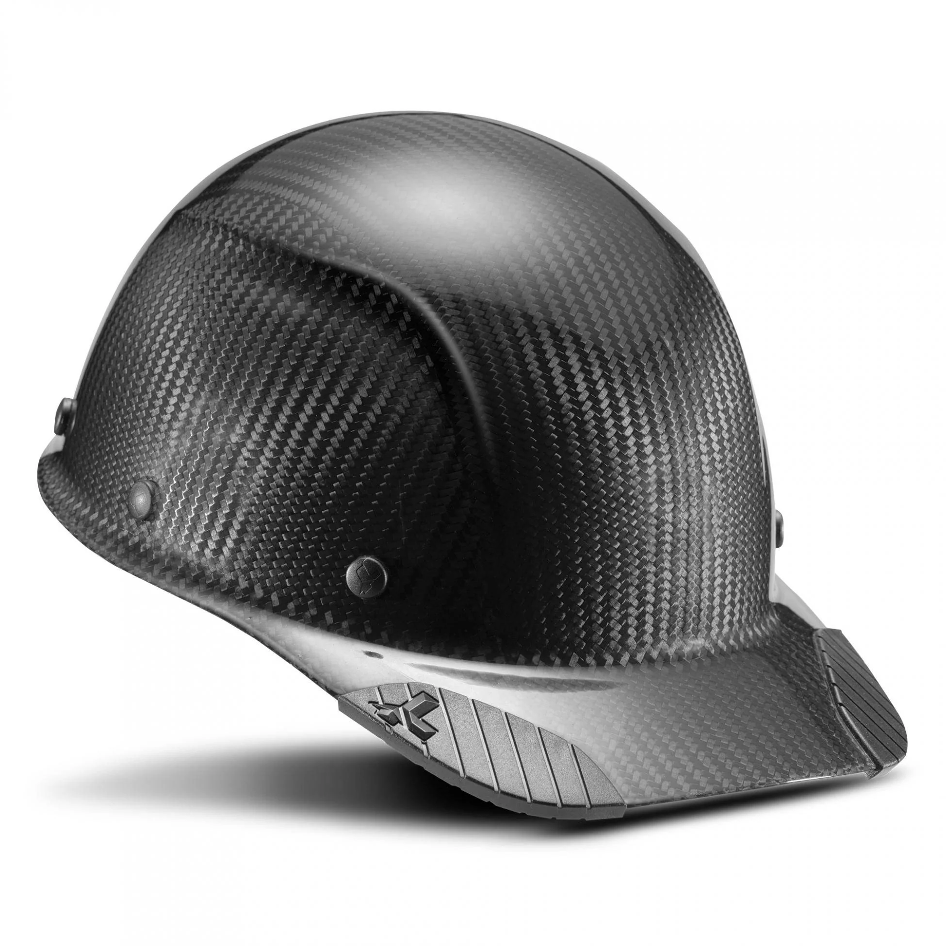 Lift Safety Dax Carbon Fiber Cap Hard Hat Gloss Black