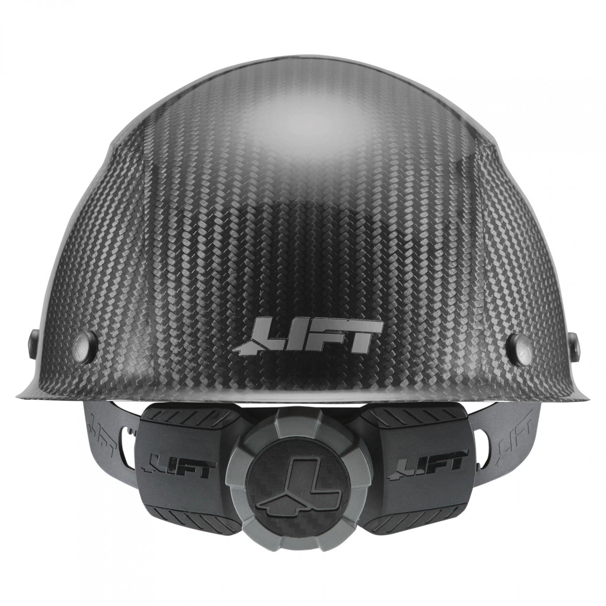Lift Safety Dax Carbon Fiber Cap Hard Hat Gloss Black - Image 3