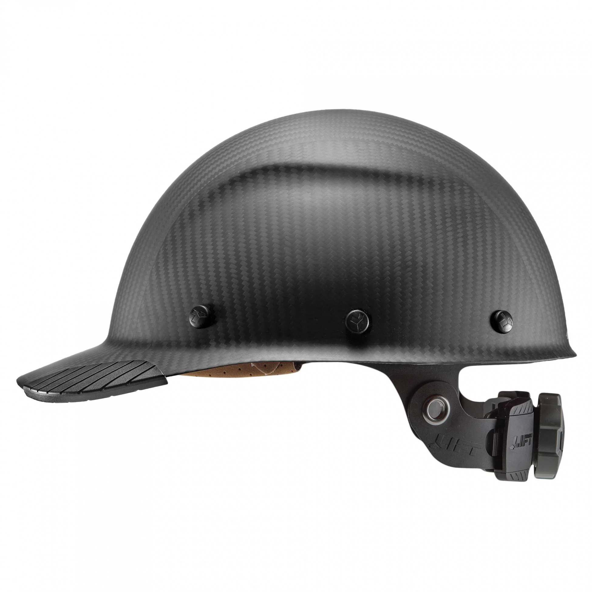 Lift Safety Dax Carbon Fiber Cap Hard Hat Matte Black - Image 2