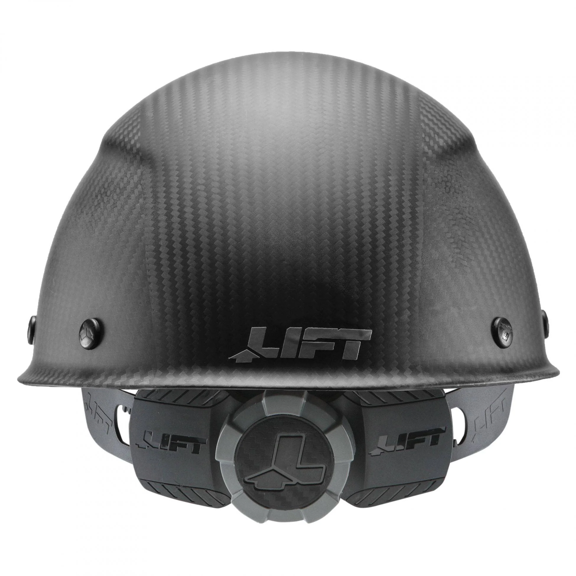 Lift Safety Dax Carbon Fiber Cap Hard Hat Matte Black - Image 3