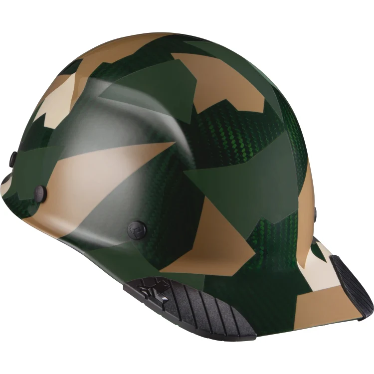Lift Safety Dax Carbon Fiber Cap Jungle Camo HDCC-20CJ