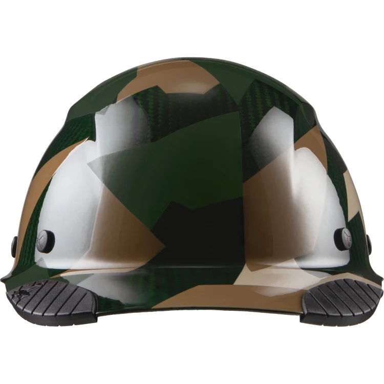 Lift Safety Dax Carbon Fiber Cap Jungle Camo HDCC-20CJ - Image 4