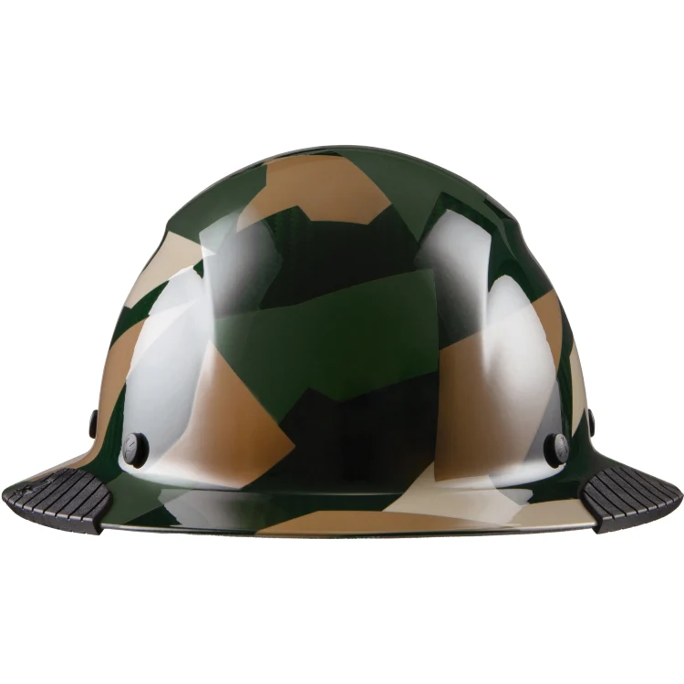 Lift Safety Dax Carbon Fiber Full Brim Hard Hat Jungle Camo HDC-20CJ - Image 5