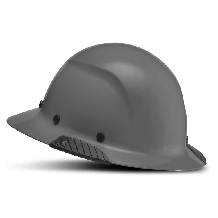 Lift Safety Dax Grey Full Brim Hard Hat HDF-21GY