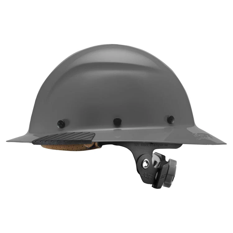 Lift Safety Dax Grey Full Brim Hard Hat HDF-21GY - Image 2