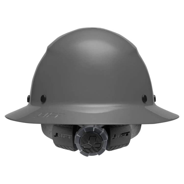 Lift Safety Dax Grey Full Brim Hard Hat HDF-21GY - Image 3