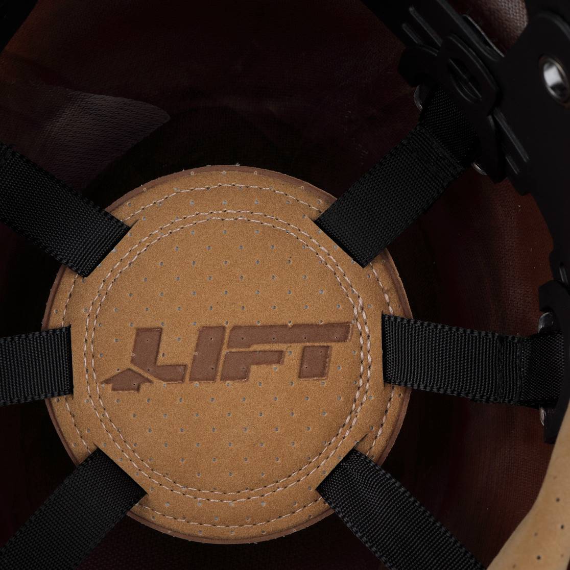 Lift Safety Dax Grey Full Brim Hard Hat HDF-21GY - Image 6