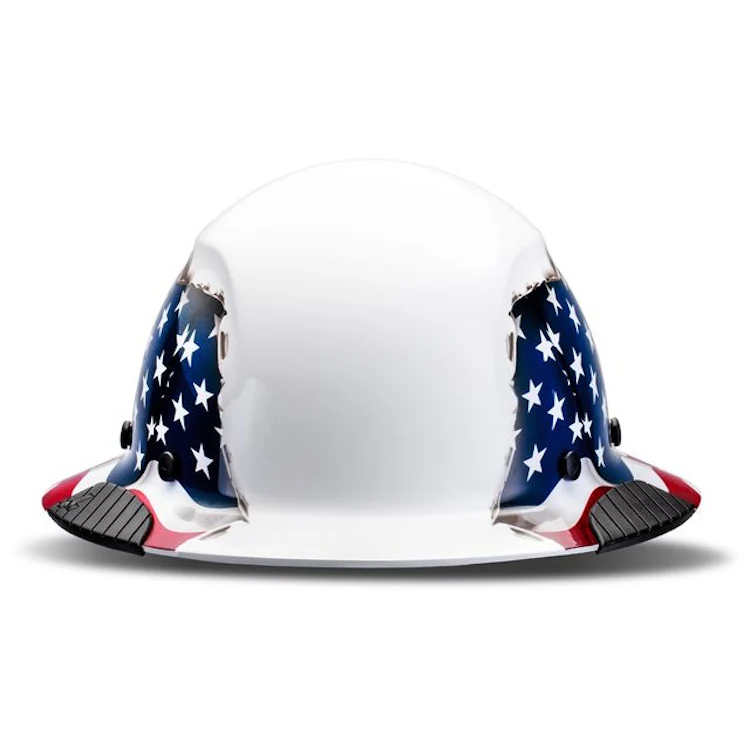 Lift Safety DAX Hard Hat – American Flag Full Brim - Image 5