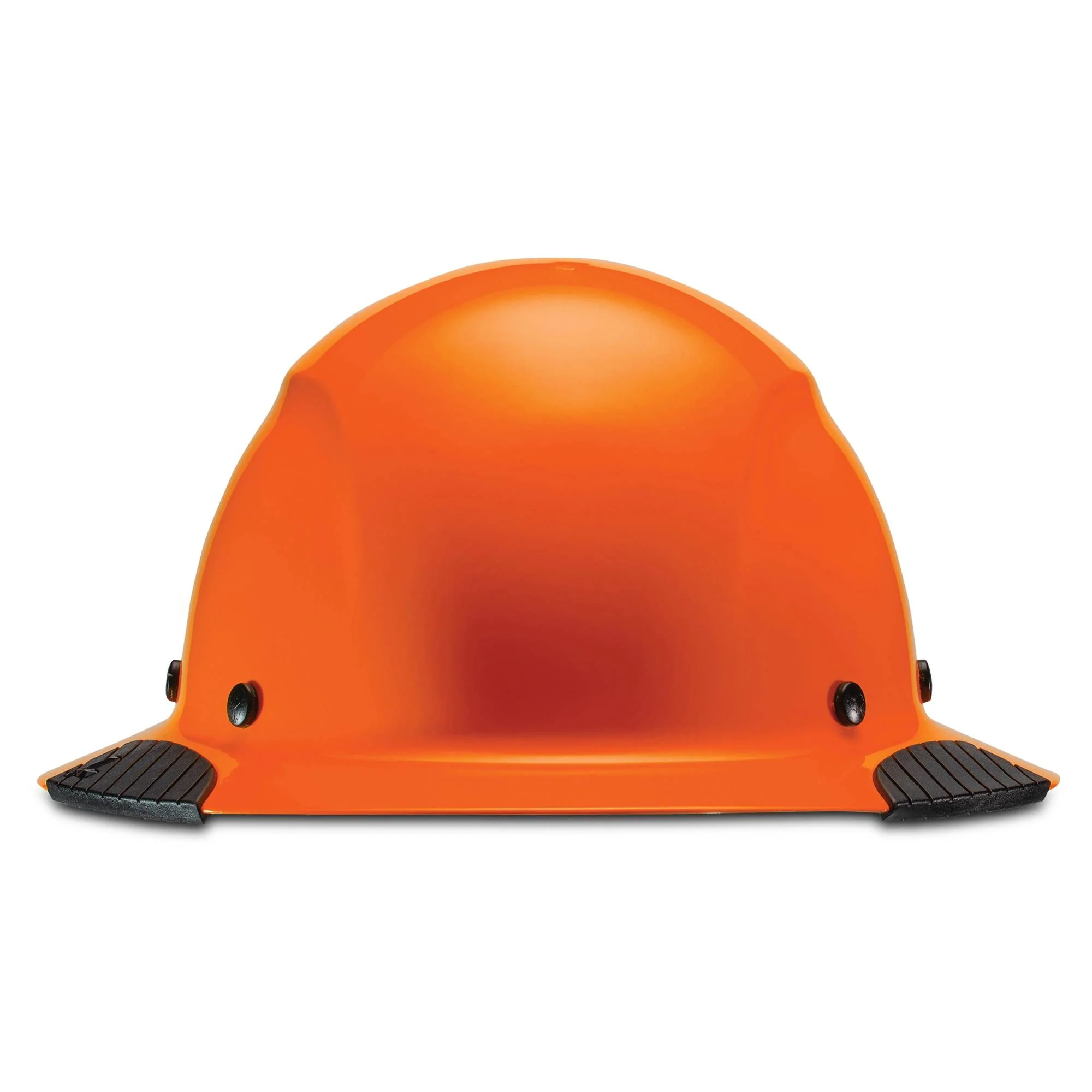 LIFT Safety DAX HiVis Orange Full Brim Hard Hat w/ Ratchet Suspension - Image 4