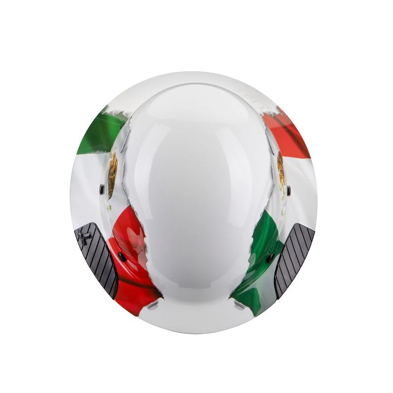 Lift Safety DAX Mexican Flag Full Brim Hard Hat - Image 6