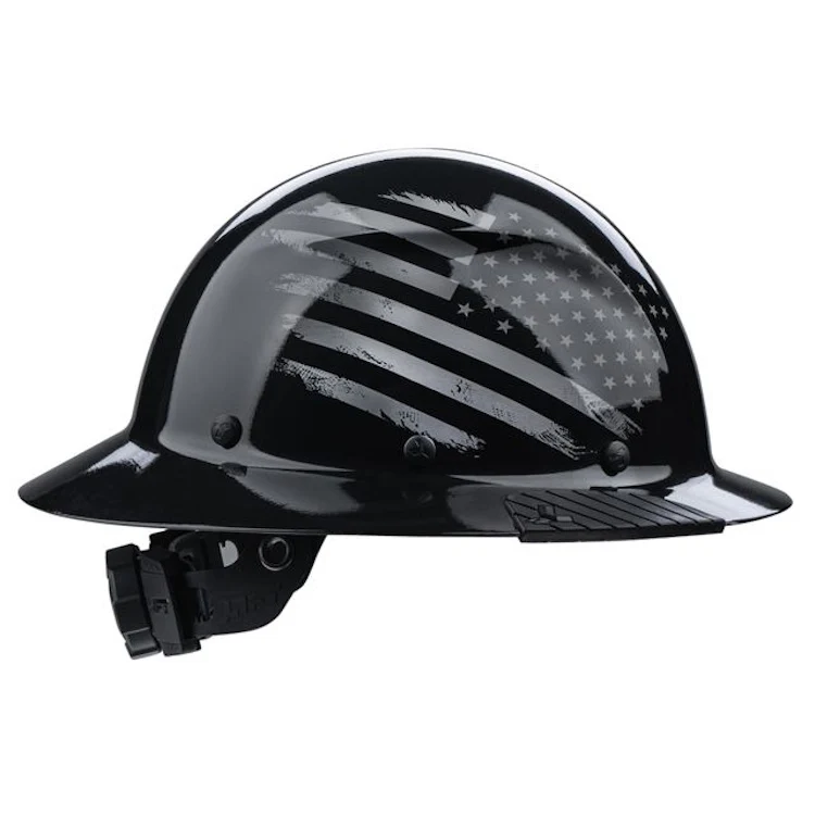Lift Safety DAX Patriot Full Brim Hard Hat – HDF-25PRG Gloss Finish - Image 2