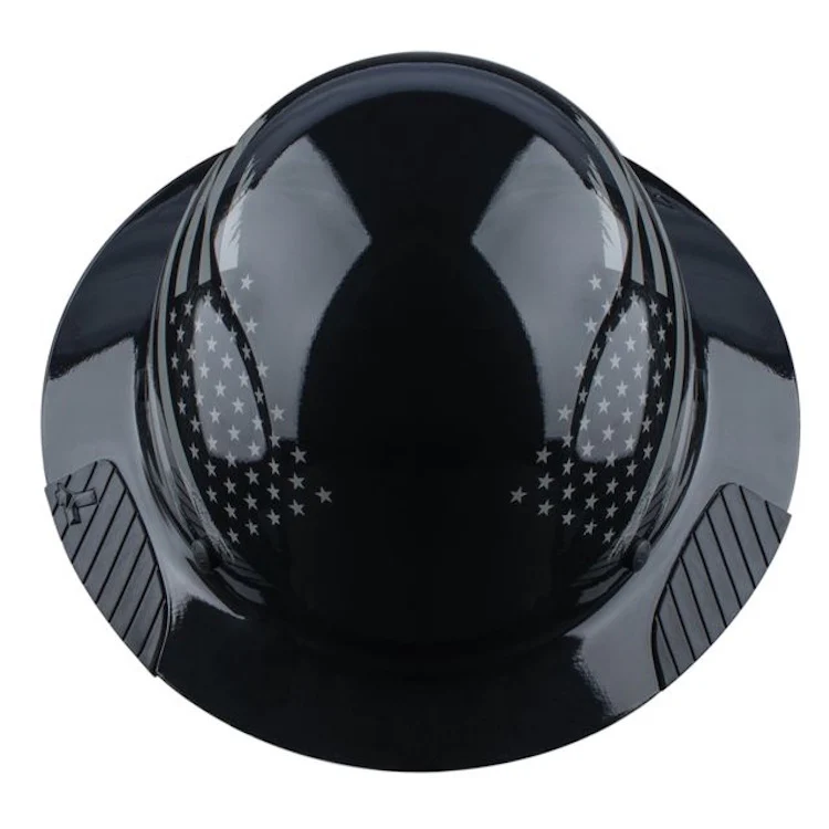 Lift Safety DAX Patriot Full Brim Hard Hat – HDF-25PRG Gloss Finish - Image 4