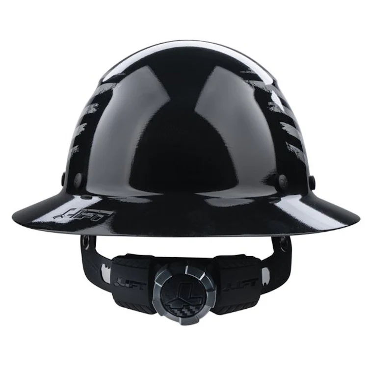 Lift Safety DAX Patriot Full Brim Hard Hat – HDF-25PRG Gloss Finish - Image 5