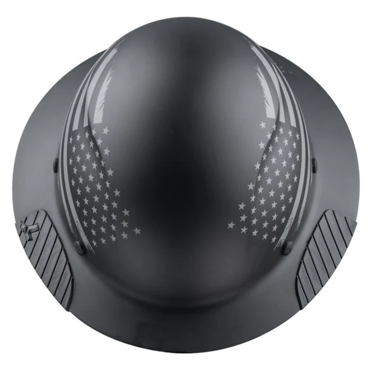 Lift Safety DAX Patriot Full Brim Hard Hat – Matte Black (HDF-25PRM) - Image 7