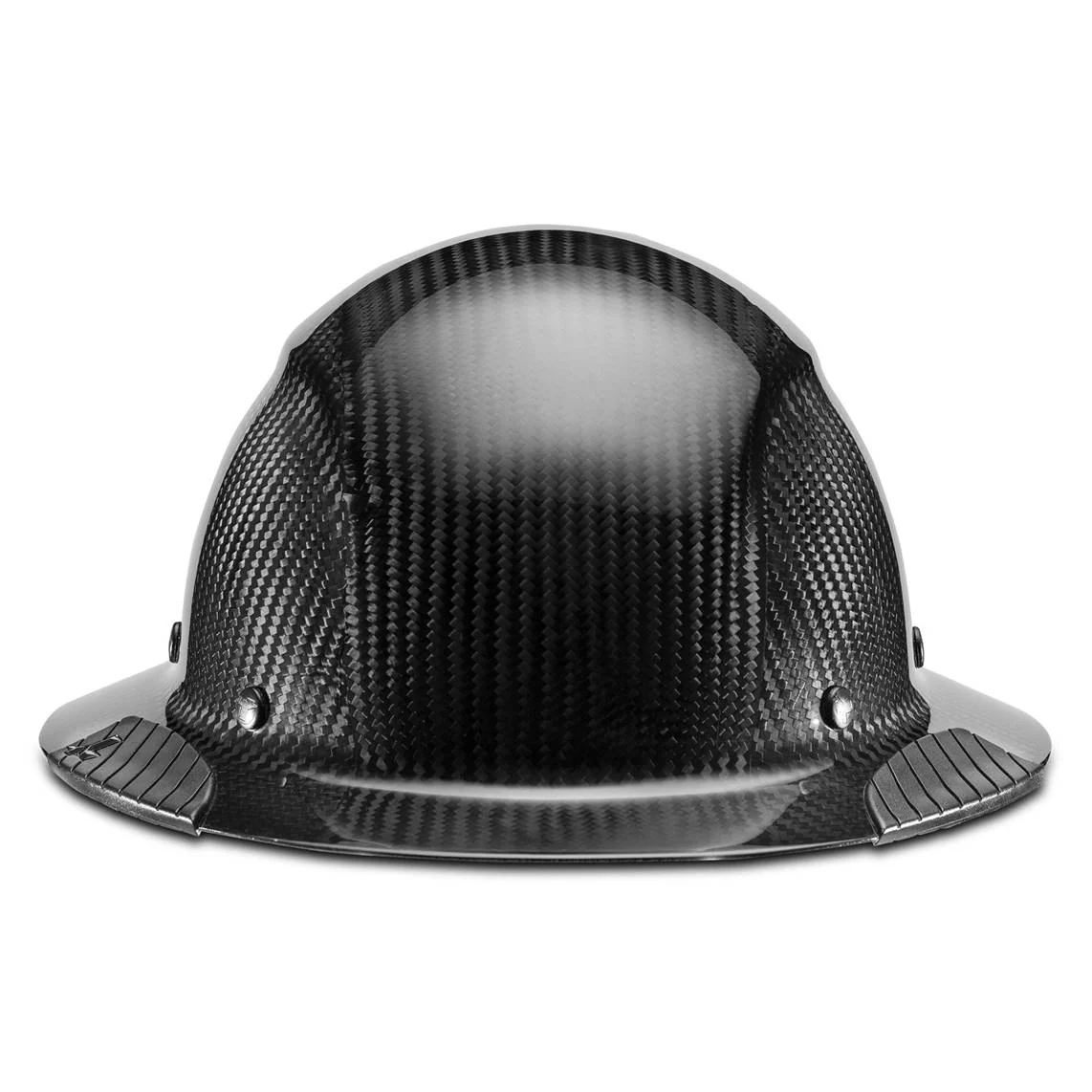 Lift Safety HDC-15KG Dax Carbon Fiber Full Brim Hard Hat- Gloss Black - Image 5