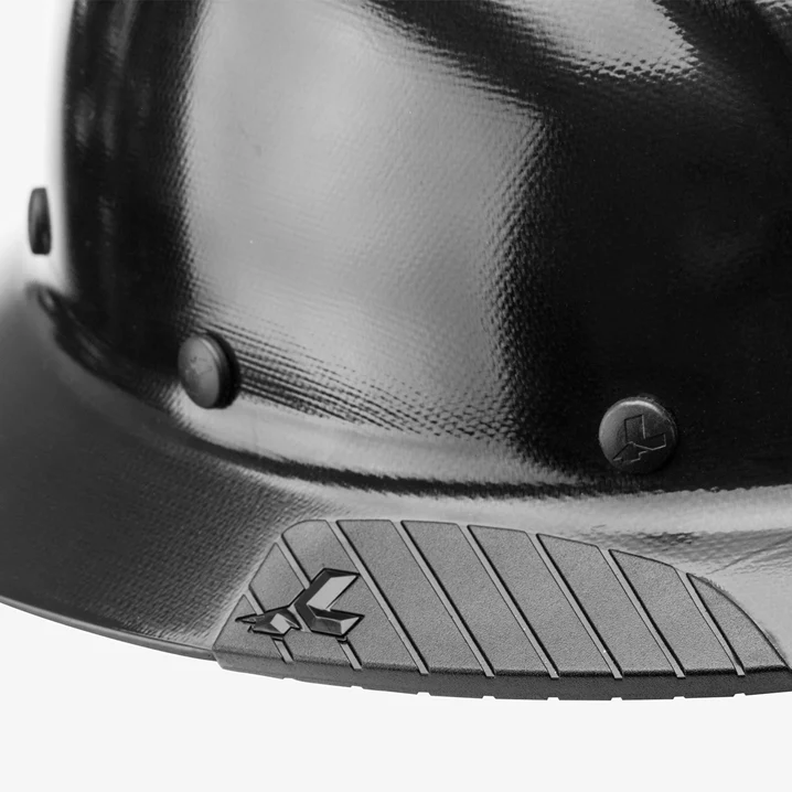 LIFT Safety HDF-15KG DAX Black, Full Brim Hard Hat - Image 4