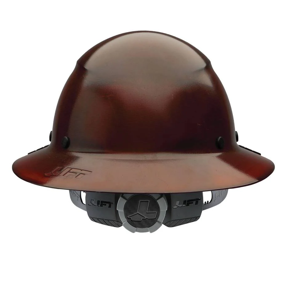 LIFT Safety HDF-15NG DAX Natural, Full Brim Hard Hat - Image 4