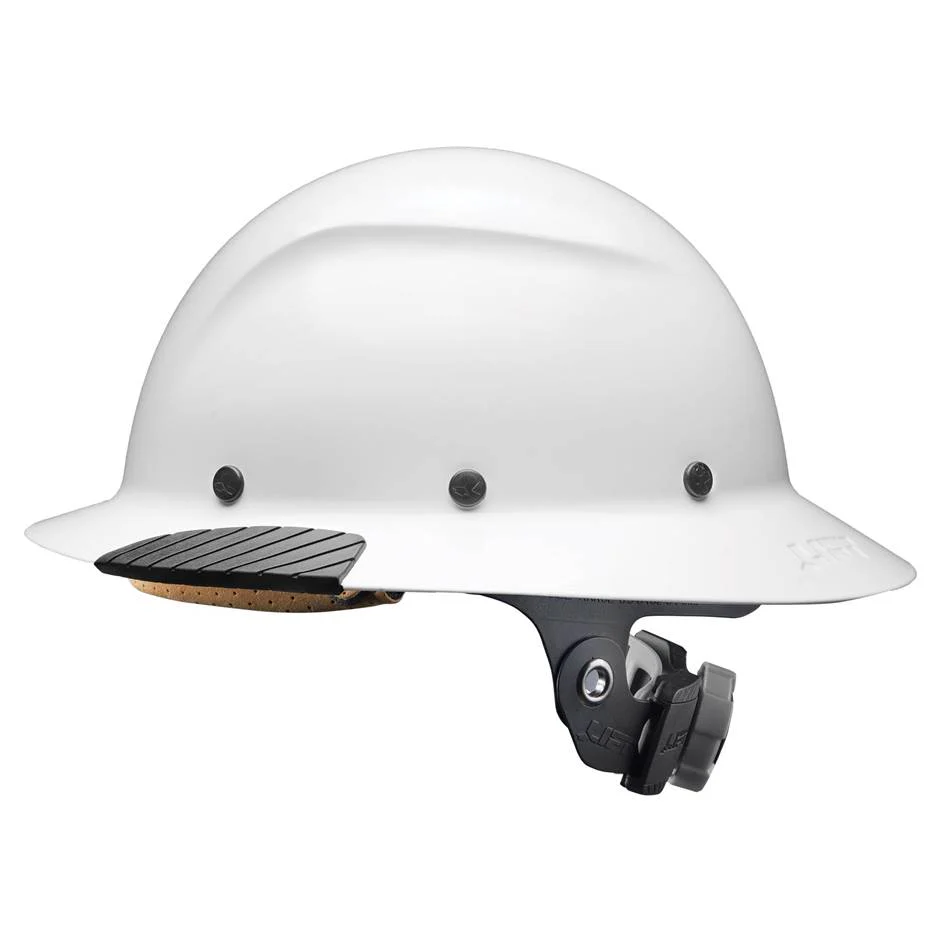 LIFT Safety HDF-15WG DAX White, Full Brim Hard Hat - Image 3