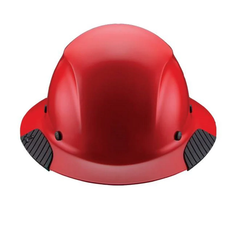 LIFT Safety HDF-20RG DAX Red Full Brim Hard Hat w/ Ratchet Suspension - Image 3
