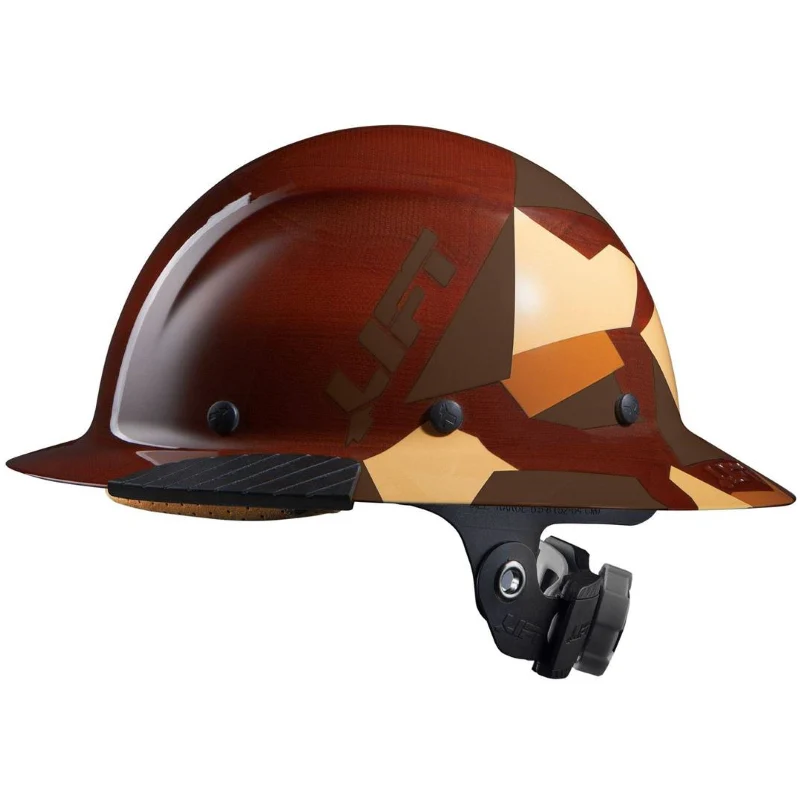 LIFT Safety HDF50-20CD DAX Desert Camo Natural, Full Brim Hard Hat- New, damaged box - Image 2