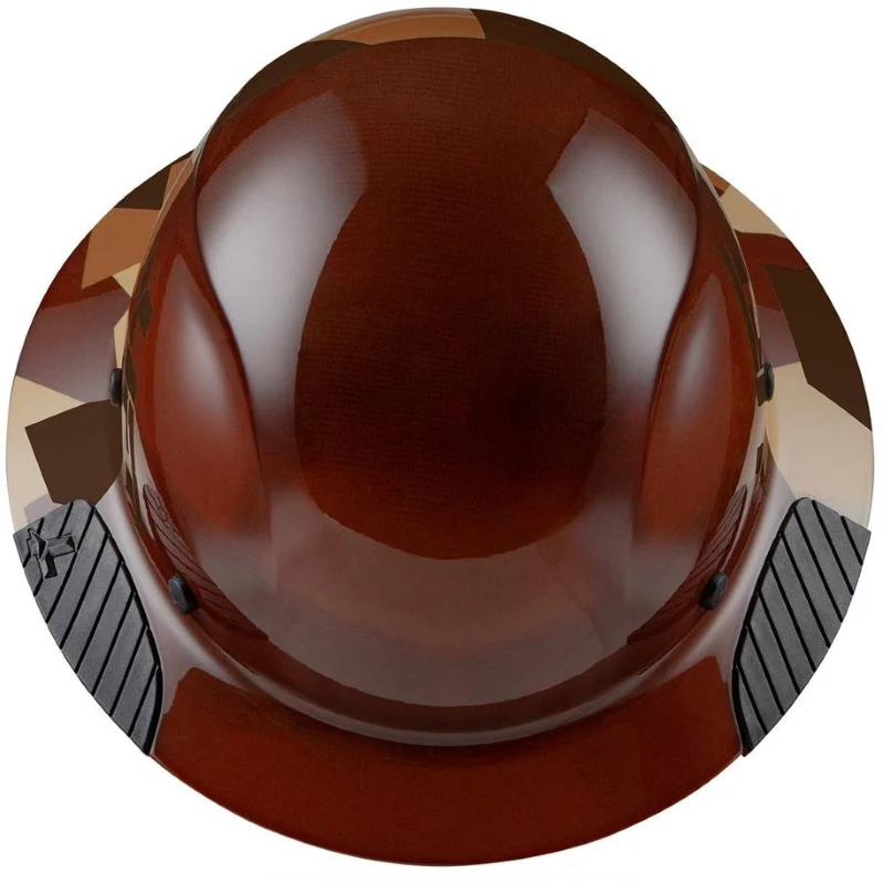 LIFT Safety HDF50-20CD DAX Desert Camo Natural, Full Brim Hard Hat- New, damaged box - Image 3