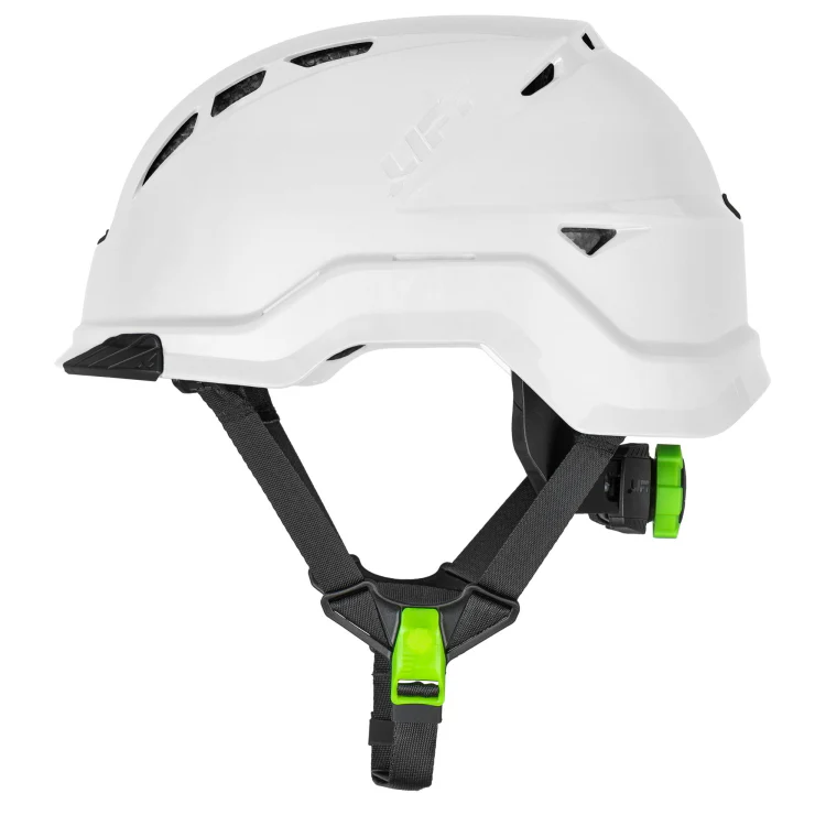 Lift Safety Radix White Safety Vented Helmet- HRX-22WX2 - Image 3