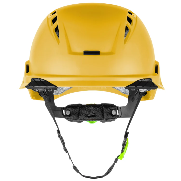 Lift Safety Radix Yellow Safety Vented Helmet- HRX-22LC2 - Image 3