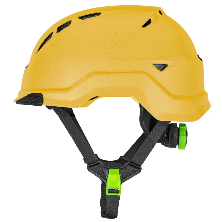 Lift Safety Radix Yellow Safety Vented Helmet- HRX-22LC2 - Image 4
