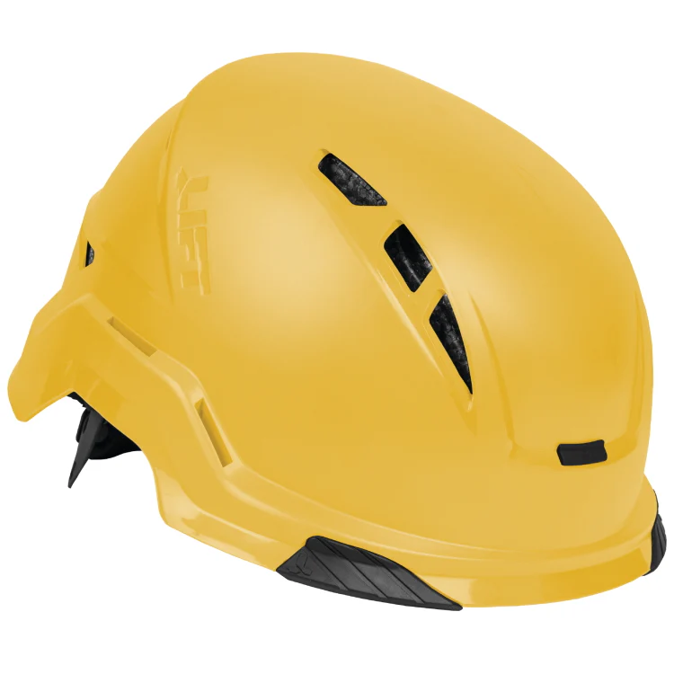 Lift Safety Radix Yellow Safety Vented Helmet- HRX-22LC2 - Image 5