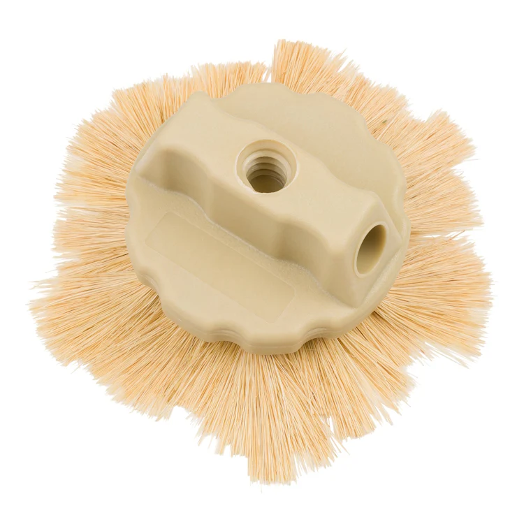Lobo Tools 8-1/2" Tampico Shag Style Drywall Texture Stipple Brush - Image 3
