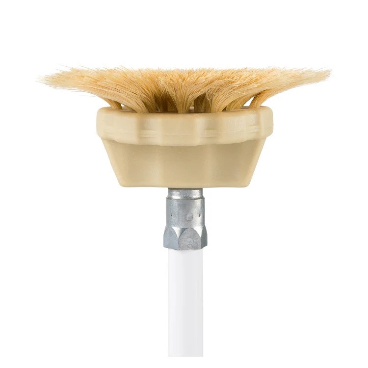 Lobo Tools 8-1/2" Tampico Shag Style Drywall Texture Stipple Brush - Image 4