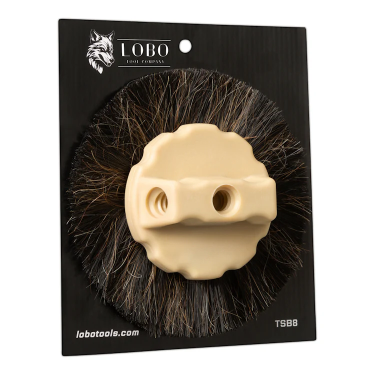 Lobo Tools 8" Horse Hair Drywall Texture Stipple Brush - Image 3