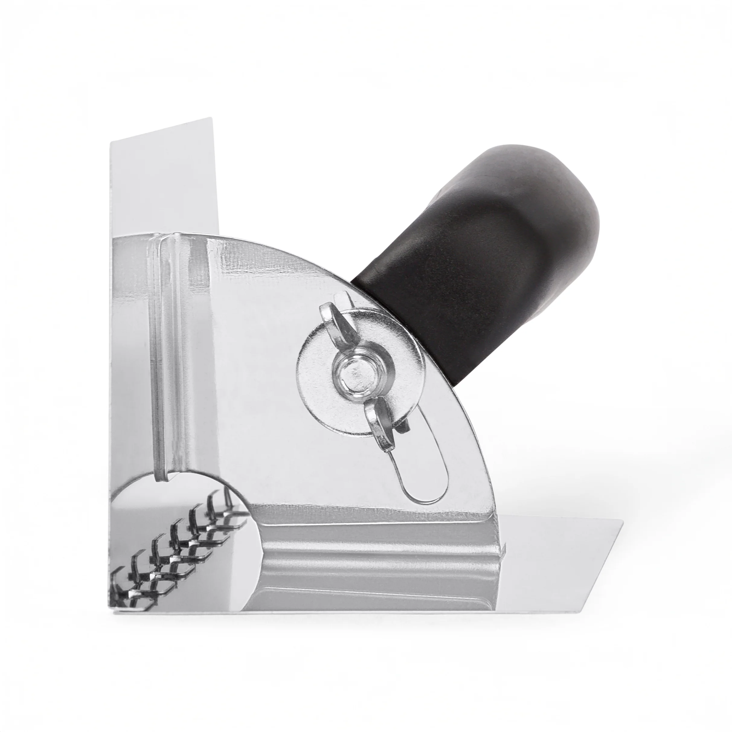 Lobo Tools Adjustable Drywall Inside Corner Trowel – 3" x 5" - Image 4