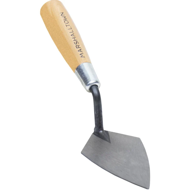 Marshalltown 11124 Pointing Trowel with Wooden Handle 5 x 2 ½ - Image 2