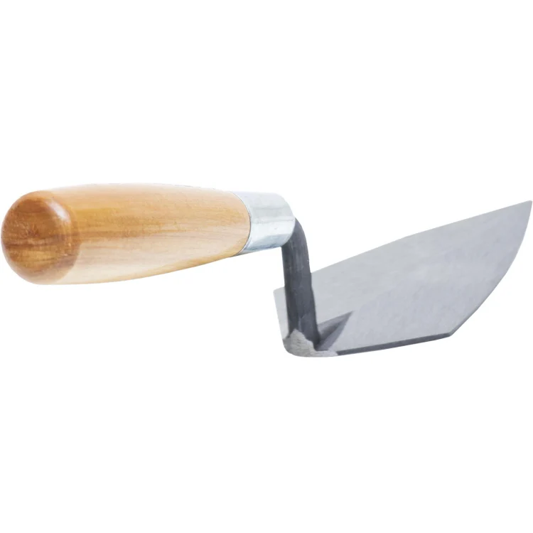 Marshalltown 11124 Pointing Trowel with Wooden Handle 5 x 2 ½ - Image 3